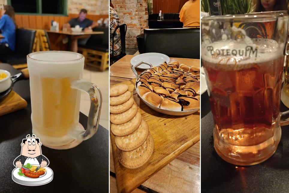 Comida em Botequim do Dinei