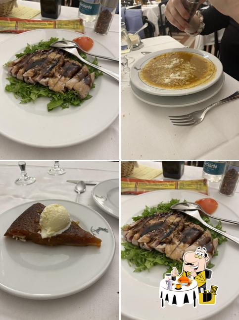 Creme brulee al Caffè Vittoria Bar Ciccolateria Gelateria