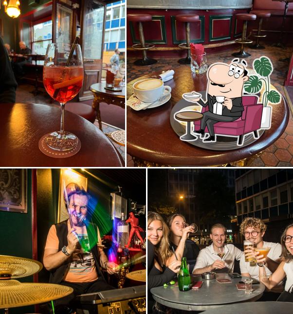 Gli interni di Cotton Pub Geneva