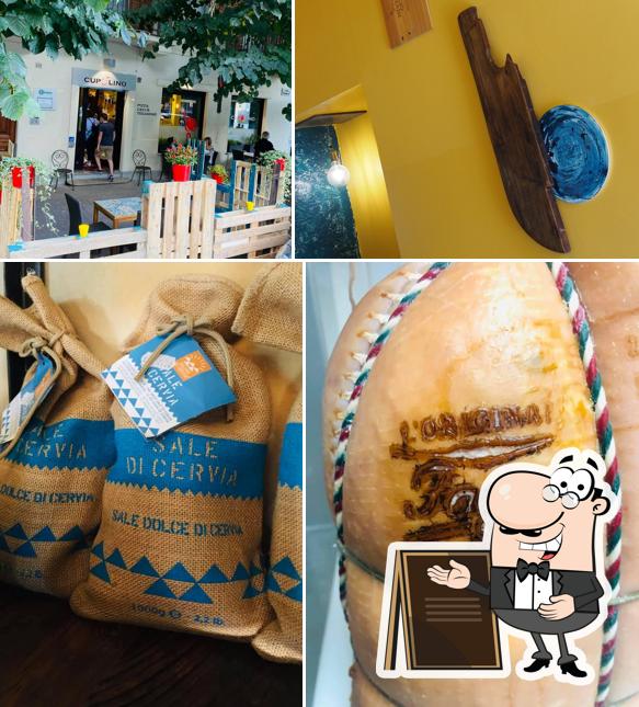 Guarda gli esterni di Cupolino, Pizza, Ceci & Tegamino