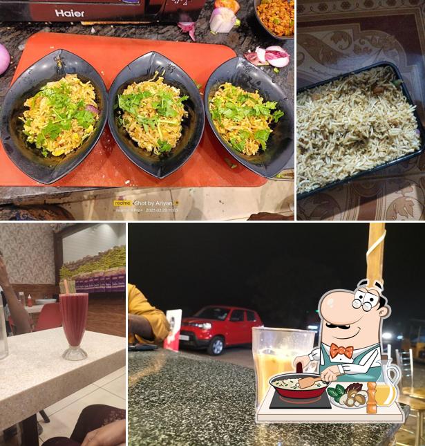 Fried rice at Disco Tea Juice and Snack