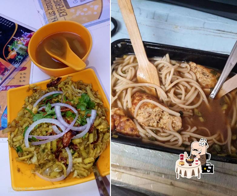 Ramen at Egg Stickaa