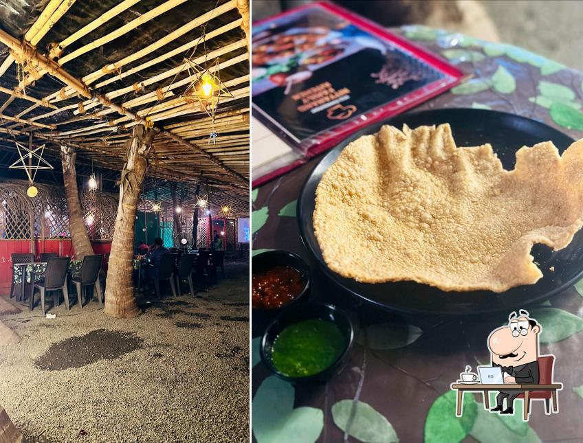 Check out how Hotel Tarangan Dhaba looks inside