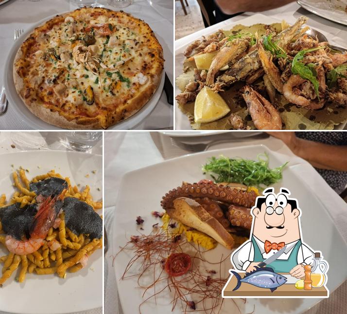 Salmone grigliato al Kalea