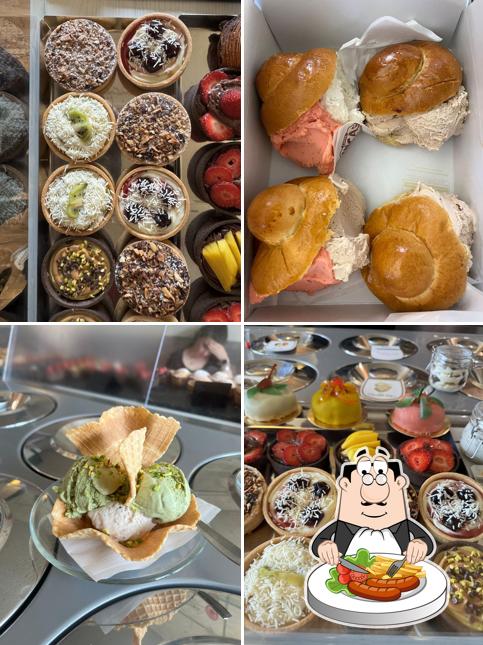 Cibo al Pasticceria King Flower Milano