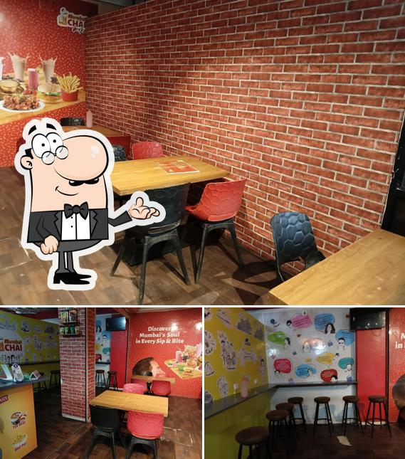 The interior of Mumbai chai cafe