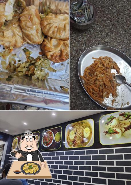 Gyoza at PRASANNA ATHO SHOP