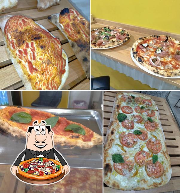 Scegli una pizza a Pulcinella nello Stretto