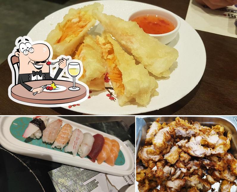 Tempura al Ristorante wasabi sushi