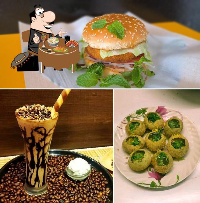 Food at SipUp Juice and Cafe