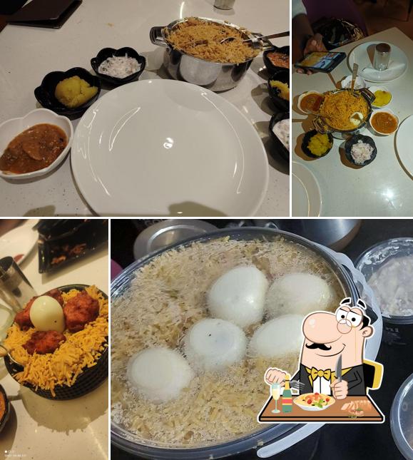 Food at TOPI VAPPA BIRIYANI TRICHY