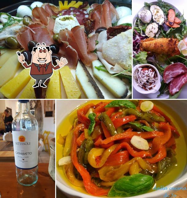 Platti al Taverna Giudecca Ortigia Cucina & Wine & Shop