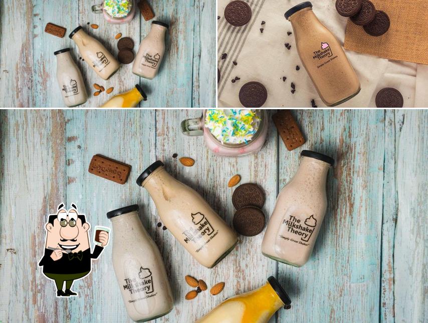 Enjoy a drink at The Milkshake Theory (Office)