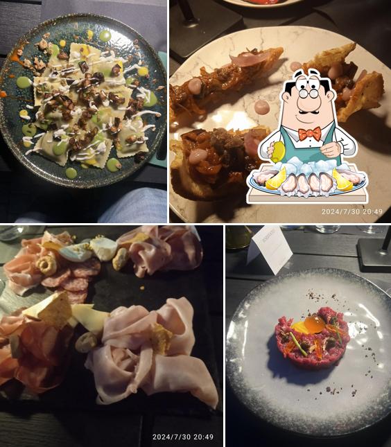 Ostriche al donnarosa - passione in tavola