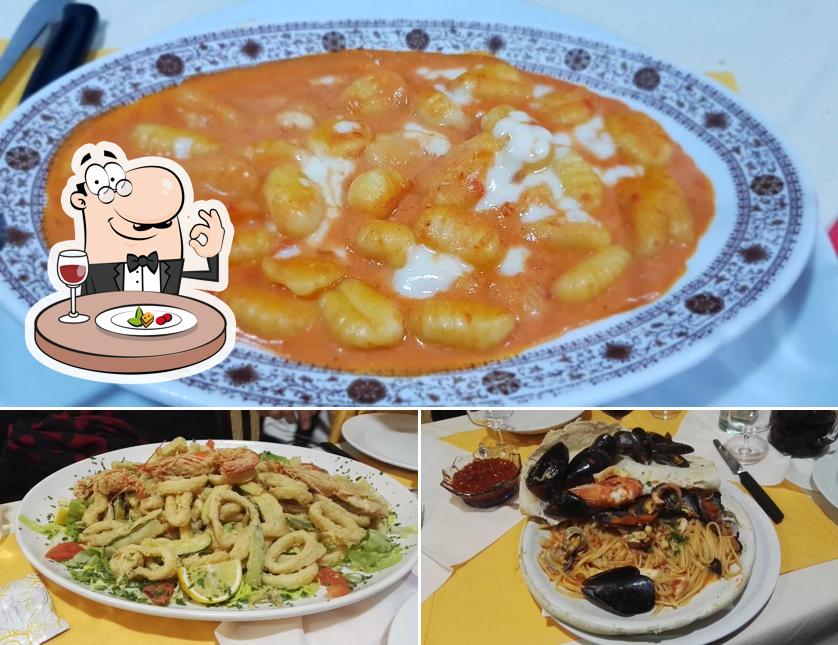 Cibo al Ristorante pizzeria 3 Fratelli