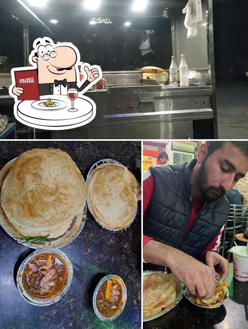Meals at Shankar Chole Bhatura