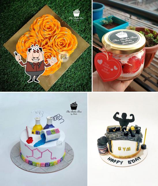 Food at The Bake Box