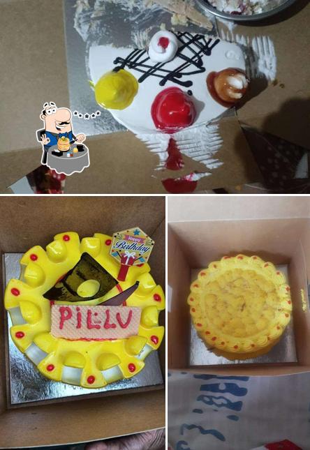 This is the picture depicting food and beverage at The Cake Box