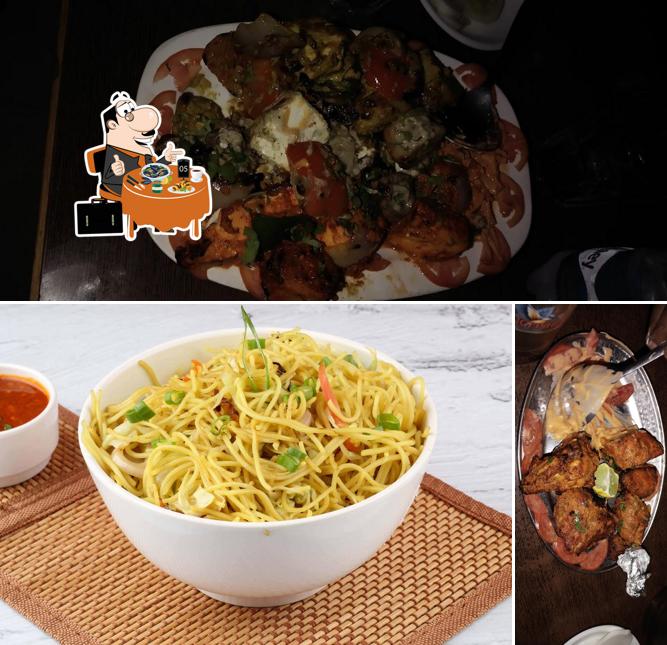 Mussels at The London Club