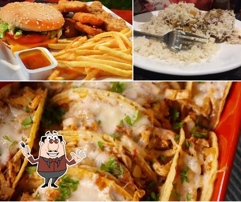 Food at Thottathil Restaurant
