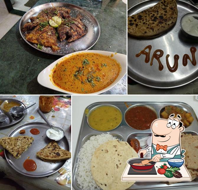 Chicken curry at Vinayak Food