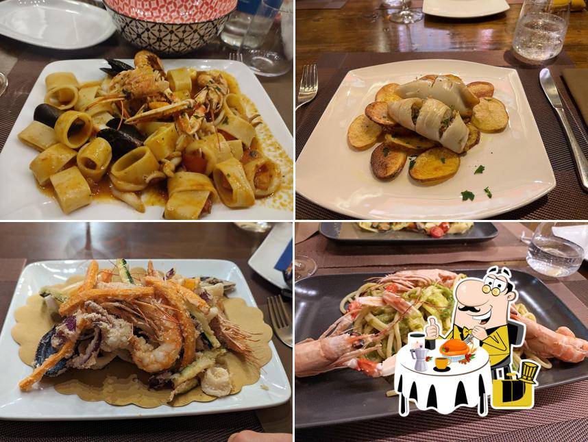 Platti al Osteria Ca' del Vento