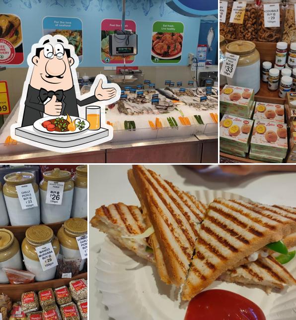 Food at Spar Kitchen