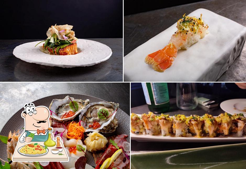 Cibo al Hagakure - Fusion e Sushi