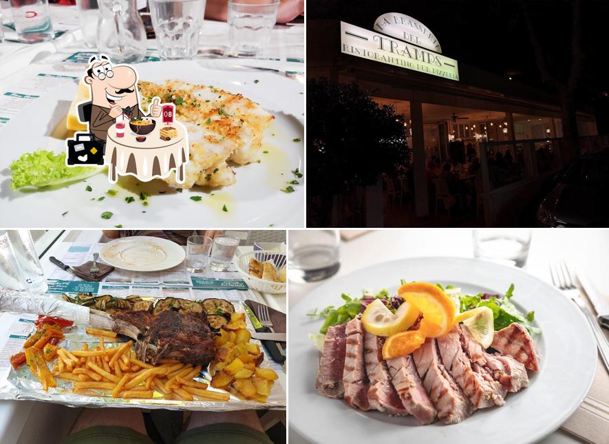 Cibo al Ristorante Tramps