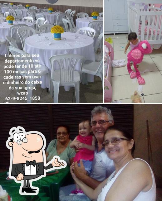 Veja imagens do interior do Atlanta Pasteis