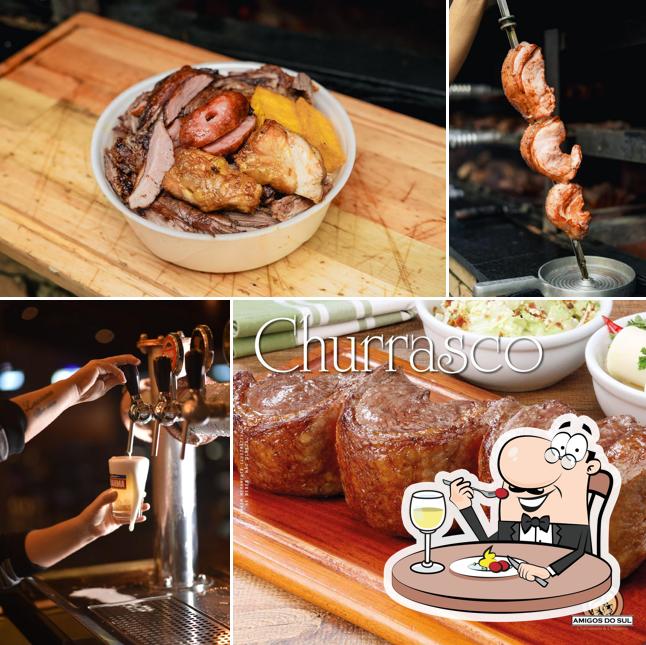 Comida em Braseiro Steak House