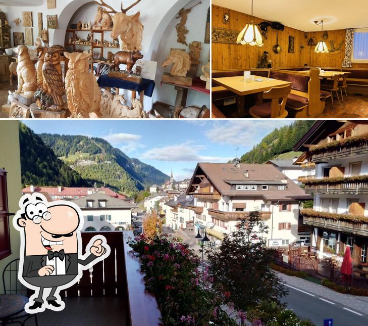 Siediti a un tavolo di Garnì Ossi