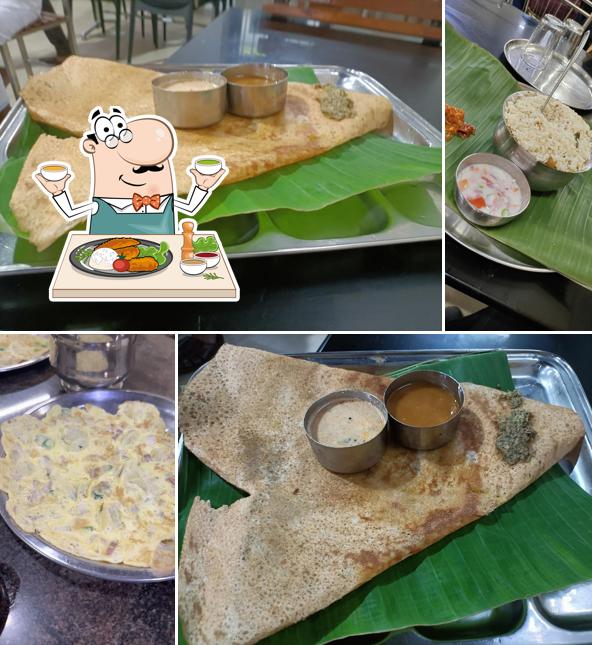 Food at Hotel Saravana's