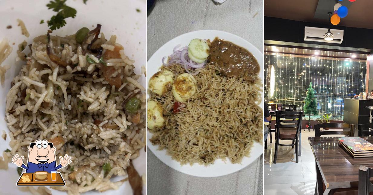 Meals at Khan Shahi Biryani & Kebabs