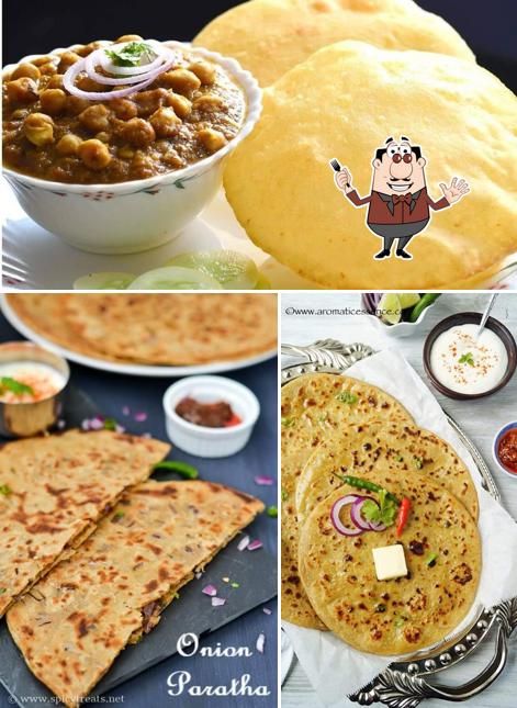 Among different things one can find food and beverage at Khushi dhaba