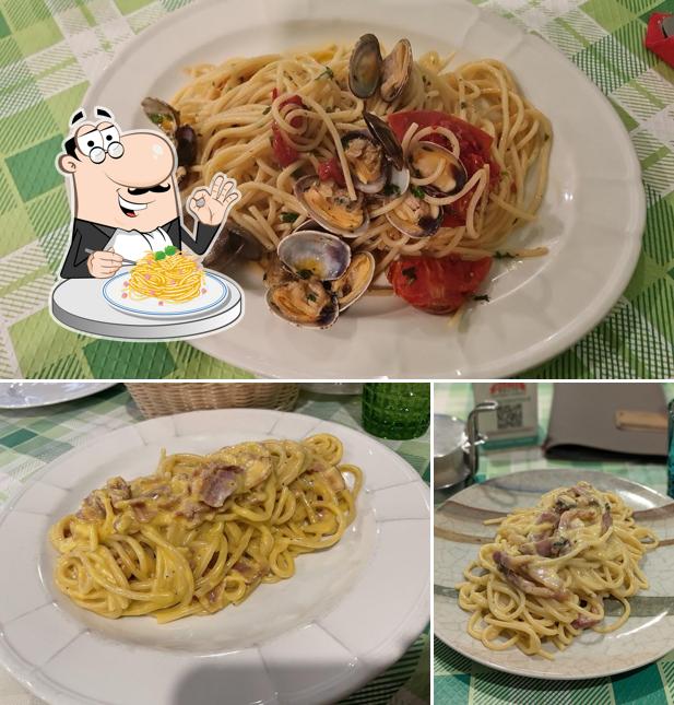 Spaghetti alla carbonara al Master Hosts