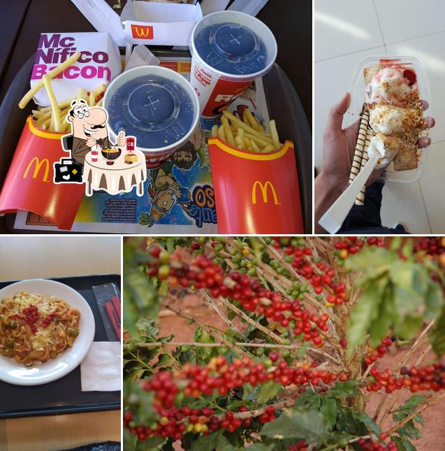 Platos en McDonald's