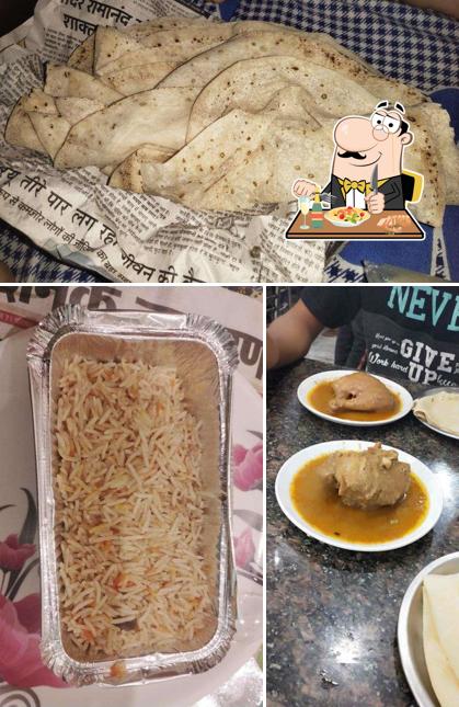 Meals at New Ajmeri Restaurant