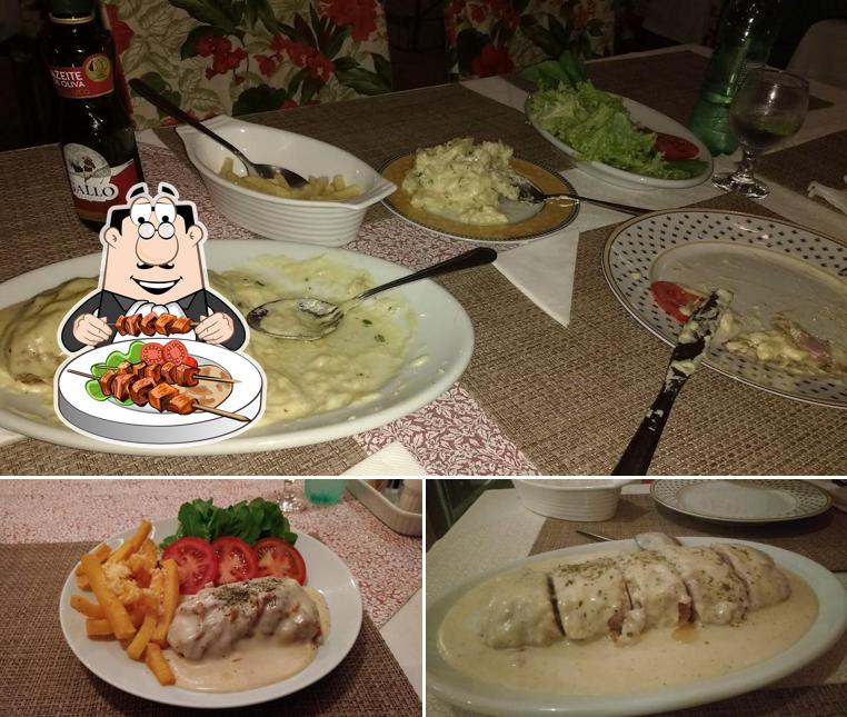 Platos en Porto dos Filés