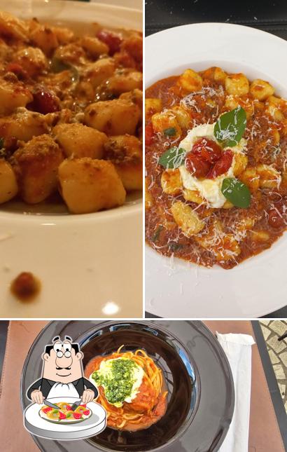 Nhoque em Taranto Pomodoro - Culinária Italiana