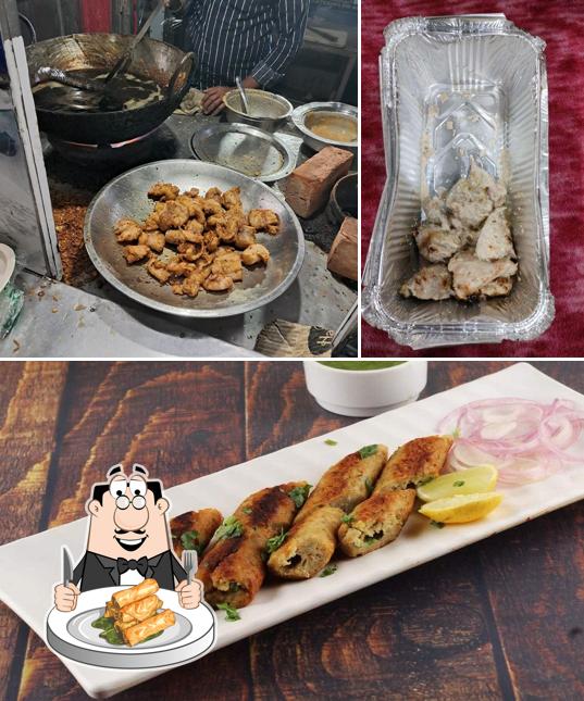 Spring rolls at Bhajan Fish Chicken Corner