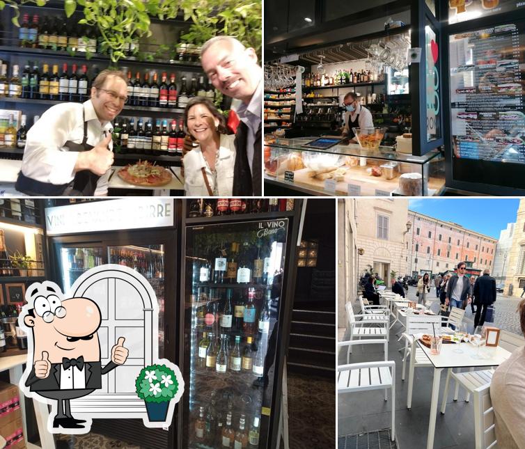 Guarda gli esterni di Bono Bottega Nostrana - Piazza Di Spagna