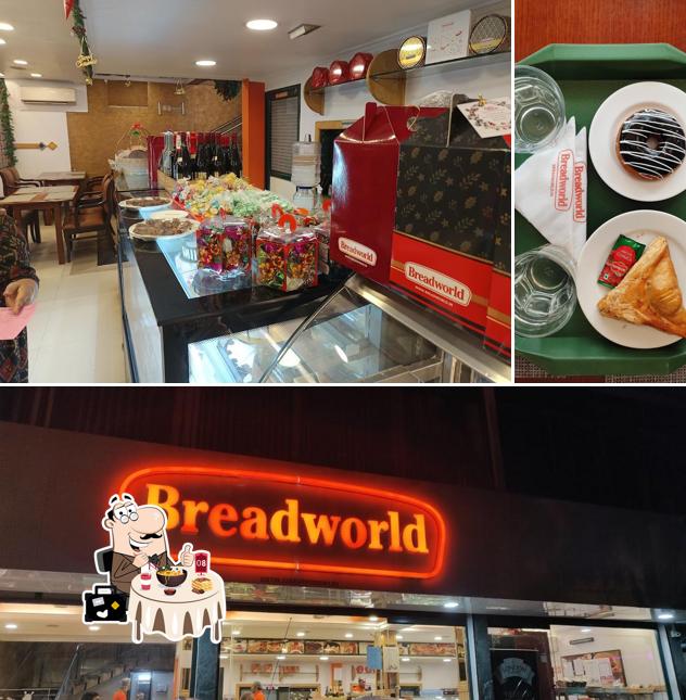 Food at Bread world Jawahar Nagar