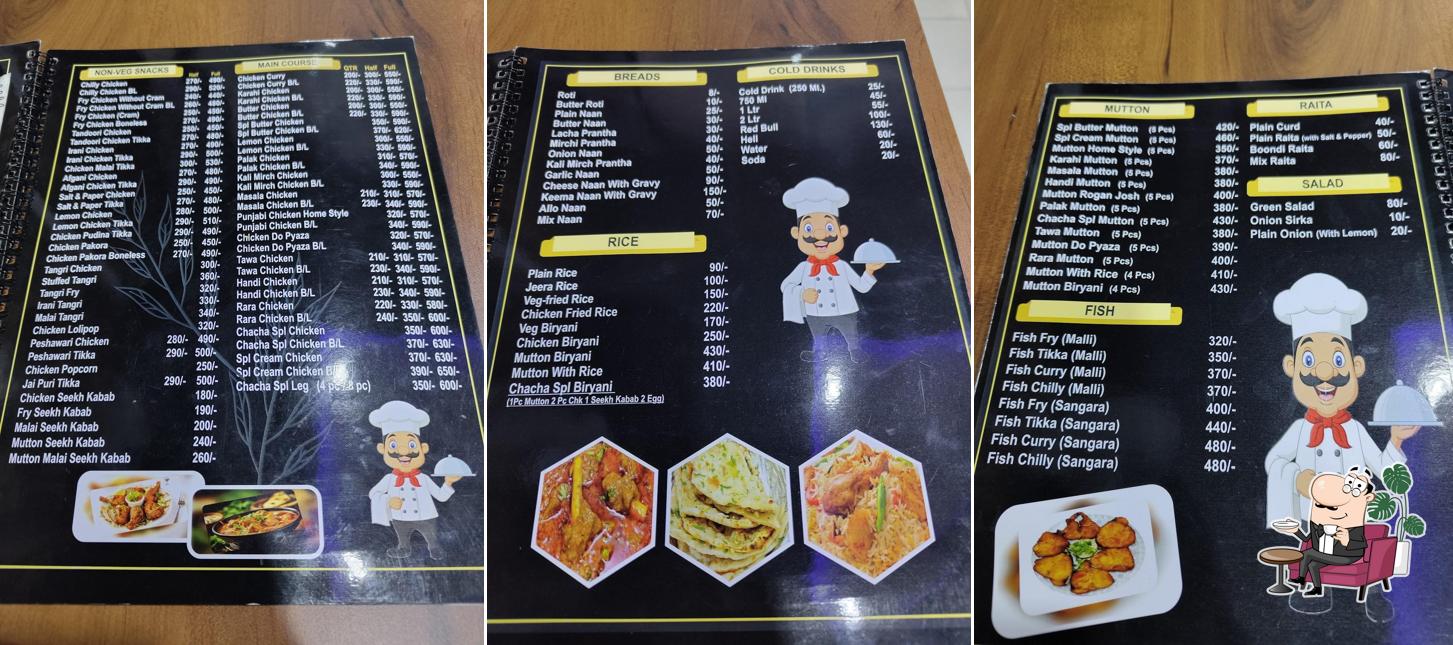 The interior of Chacha VEG AND NON VEG DHABA ADAMPUR HOSHIARPUR ROAD