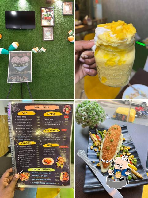 Food at Chatbox Cafe & Bistro