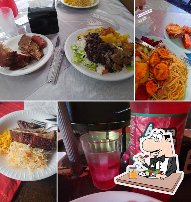 Comida em Churrascaria Gibas - Joinville