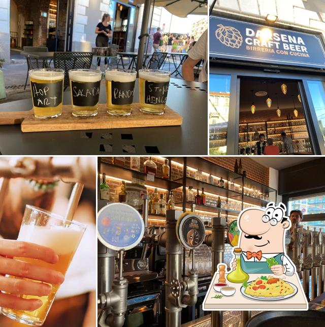 Cibo al Darsena Craft Beer