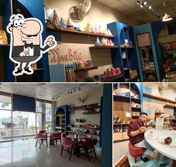 Check out how Filler Bay cafe looks inside