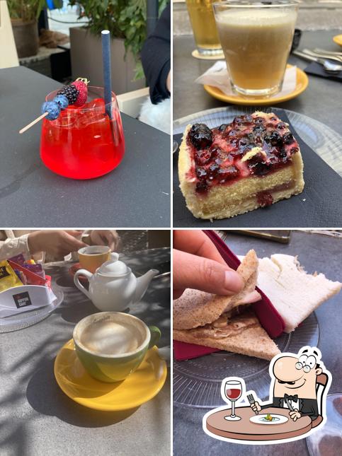 Cibo al Gelateria Calmaggiore