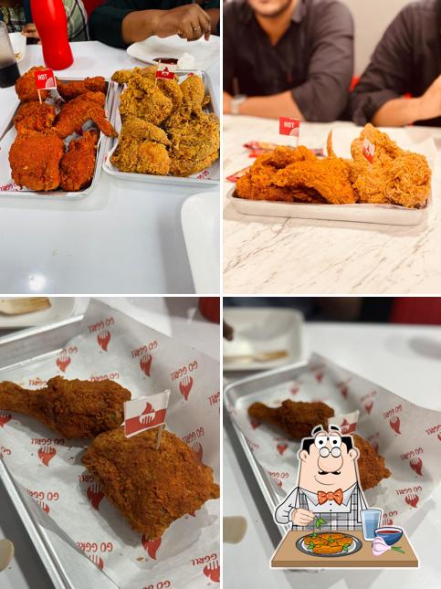 Chicken wings at Go GGRLL Edappal